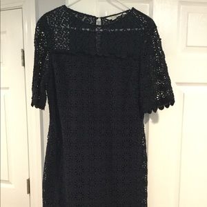 Boden lace dress.